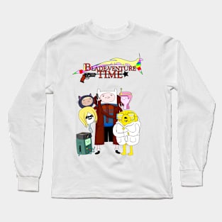 Blade-Venture Time Long Sleeve T-Shirt